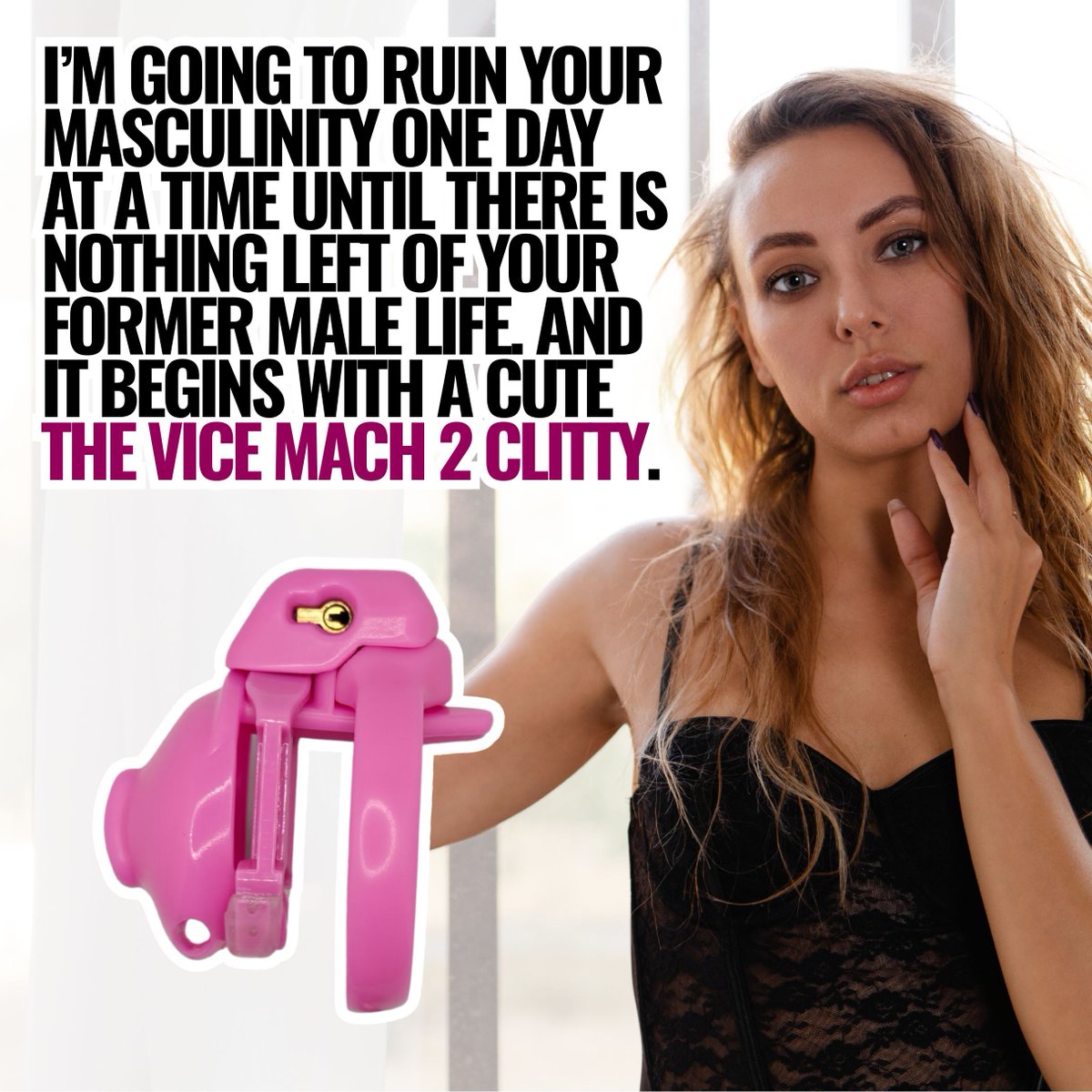 lockedinlust's tweet photo. -The Vice Mach 2-
  
This is the evolution of chastity. 

Escape is no longer an option.

Shop Now: https://t.co/DHmJYI9lqM
 
#TheViceMach2 #LockedInLust #NoEscape #ObeyTheVice #ChastityReinvented #TheVice https://t.co/amV7sYHHwE