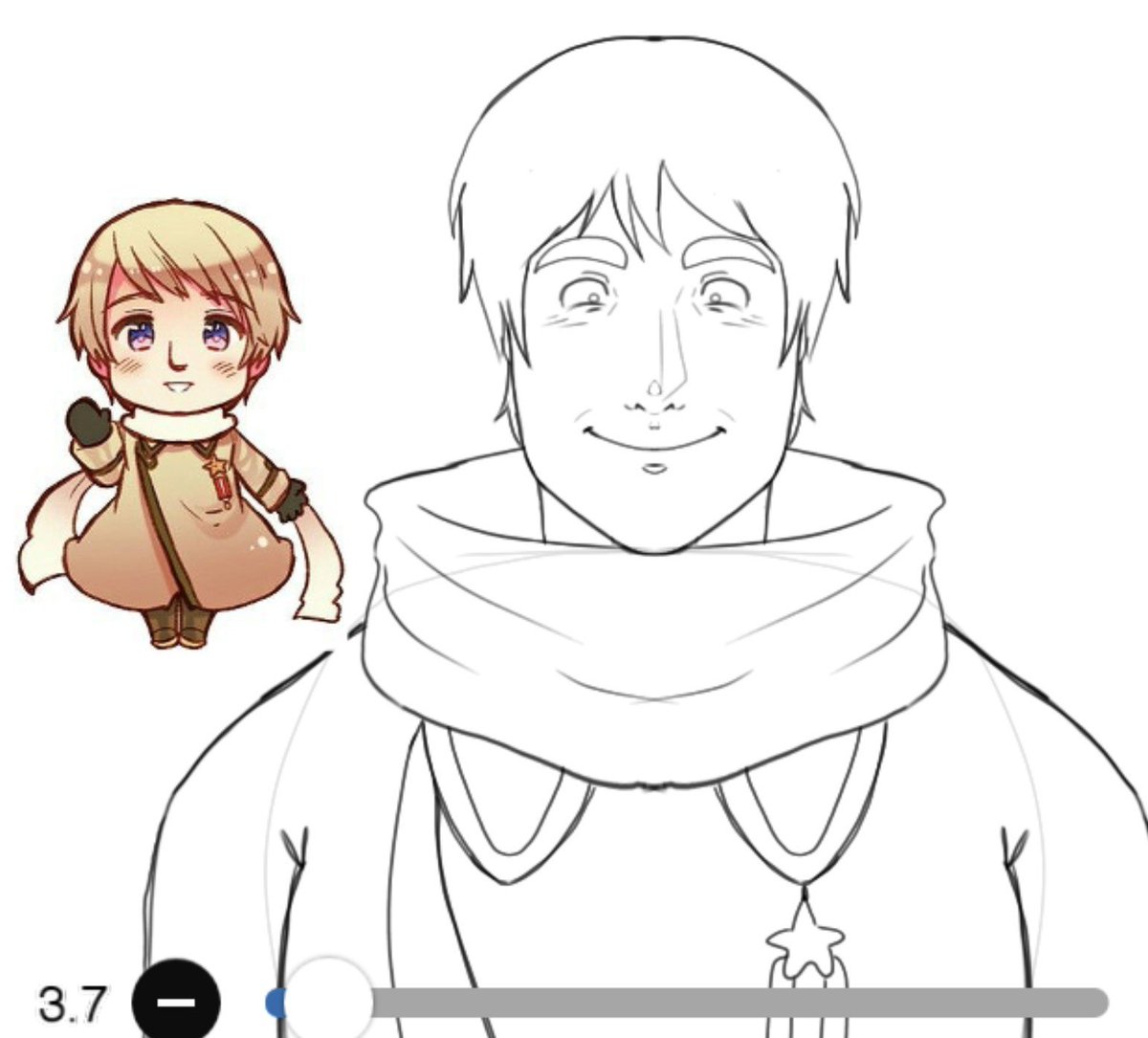 ro83601's tweet photo. Sketches Russian...I LOVE IVAN
#hetalia #sketch #SWAG https://t.co/tU0uBuJrMO