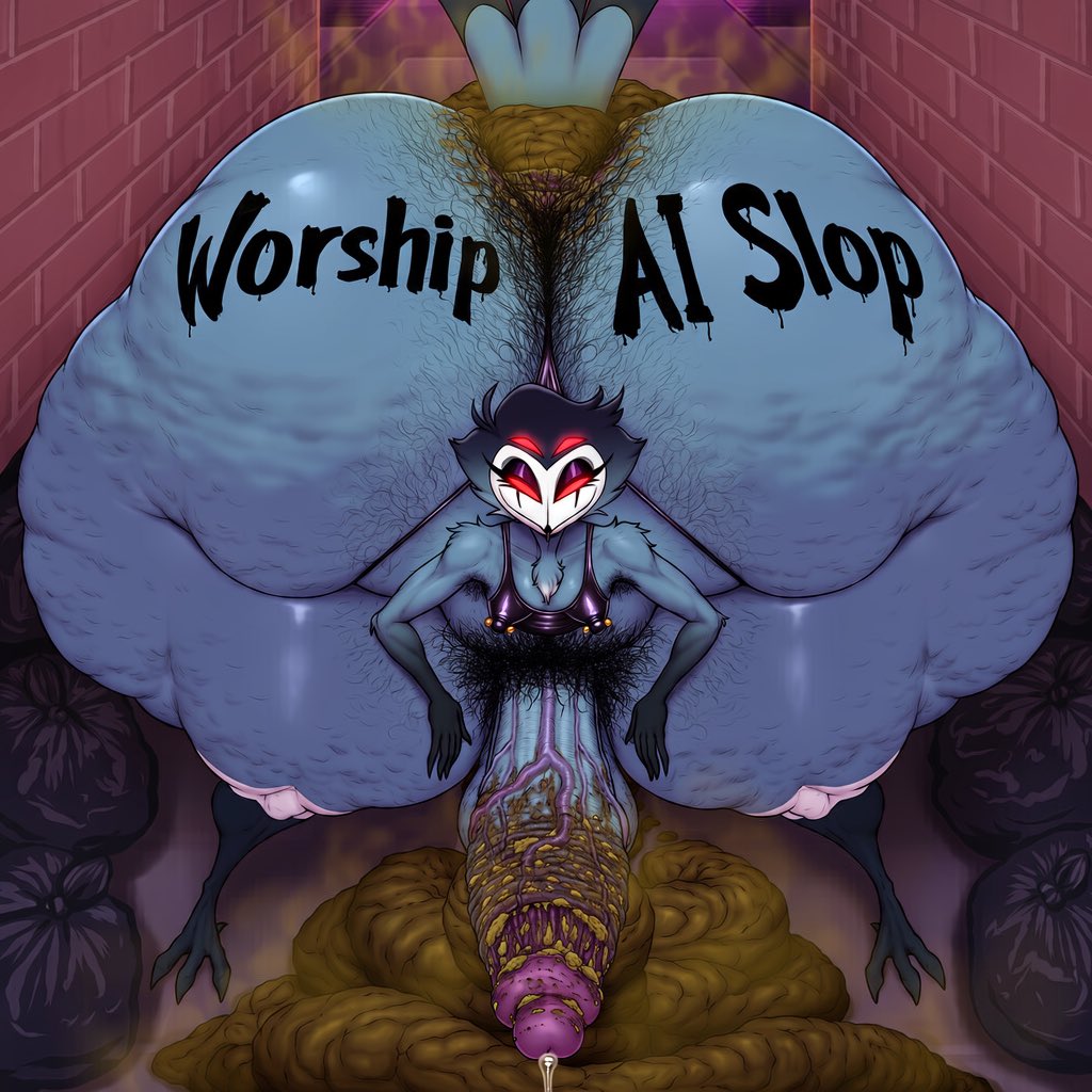 opaislopgoon's tweet photo. WORSHIP NASTY SHIT RODS
GOON YOUR IQ AWAY TO AI
GOON YOUR RESPONSIBILITY AWAY
NEVER STOP GOONING
NEVER STOP PUMPING
WORSHIP AI
GENERATE AI
FUCK THE OCEAN
FUCK YHE PLANET https://t.co/8v41nuxFPB