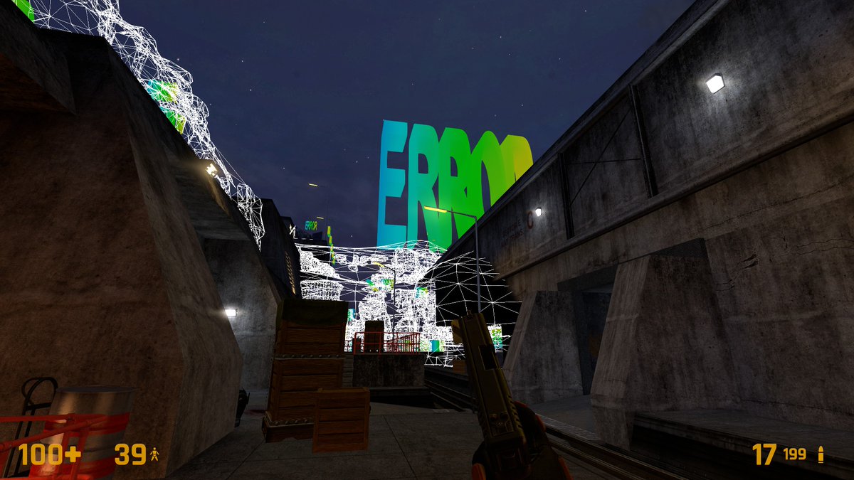 scolcer_'s tweet photo. Un modder ha lanzado Half-Life Remake - A Complete Overhaul of Black Mesa. Y como todo lo que rodea a Black Mesa, es de un acabado digno de sus fans. https://t.co/3voUrof2mh