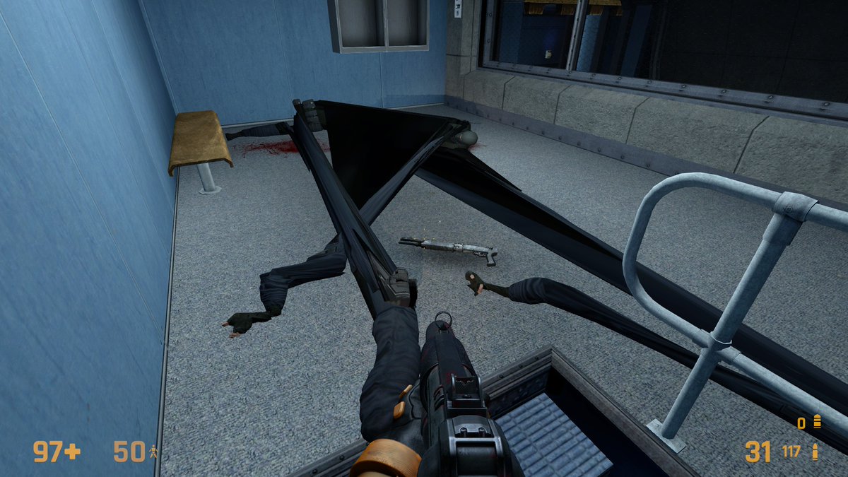scolcer_'s tweet photo. Un modder ha lanzado Half-Life Remake - A Complete Overhaul of Black Mesa. Y como todo lo que rodea a Black Mesa, es de un acabado digno de sus fans. https://t.co/3voUrof2mh