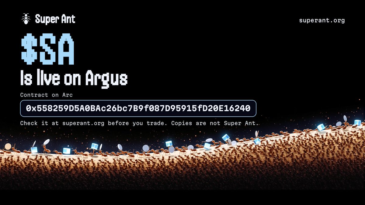 SuperAnt_Arc's tweet photo. 🔥 https://t.co/8GWHP3vxy4