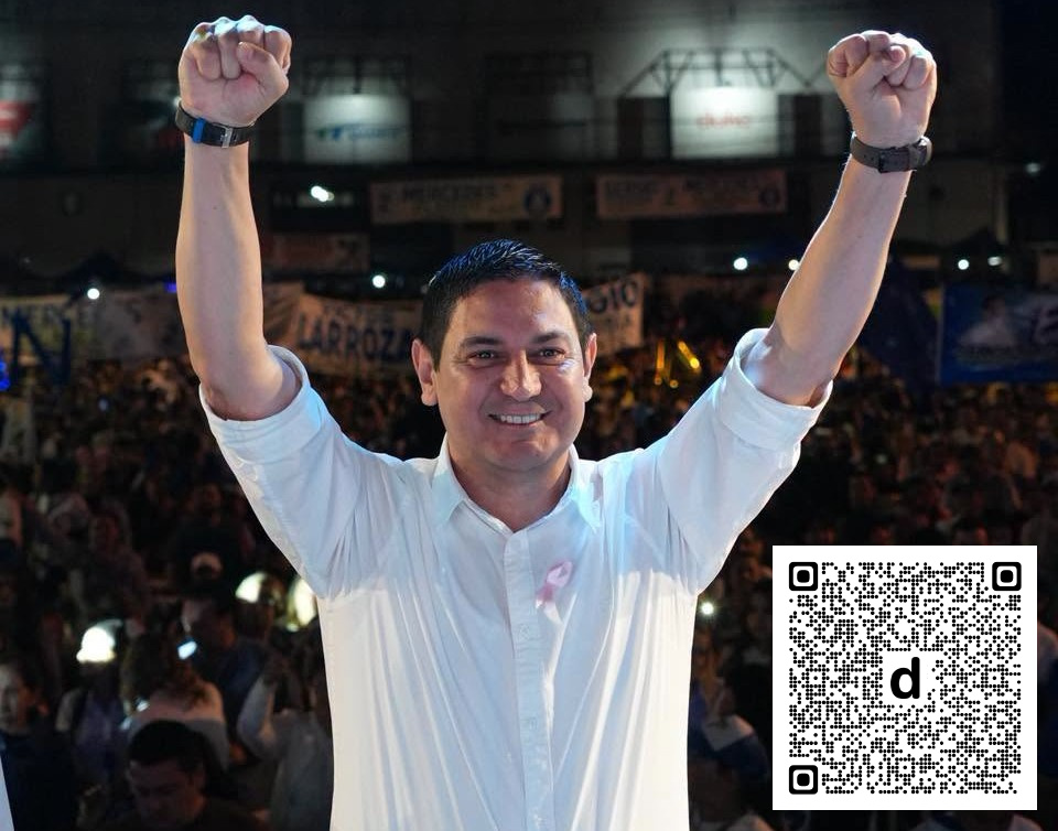 elnacionalpy's tweet photo. Sergio Estigarribia gana en Villa Elisa y logra la reelección con 52,42% de los votos dlvr.​it/TVmscQ https://t.co/M5sd9qpAhe