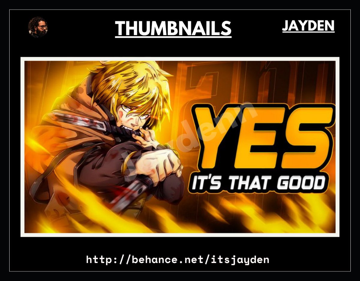 Its__jaydenn's tweet photo. Make the biggest gameplay moment the biggest visual. โก
Keep everything else simple enough to support it.
Strong hierarchy creates stronger curiosity. ๐ฏ
#GamingThumbnail #GamingDesign #YouTube #Thumbnail #Design https://t.co/sk5zYuQMAt