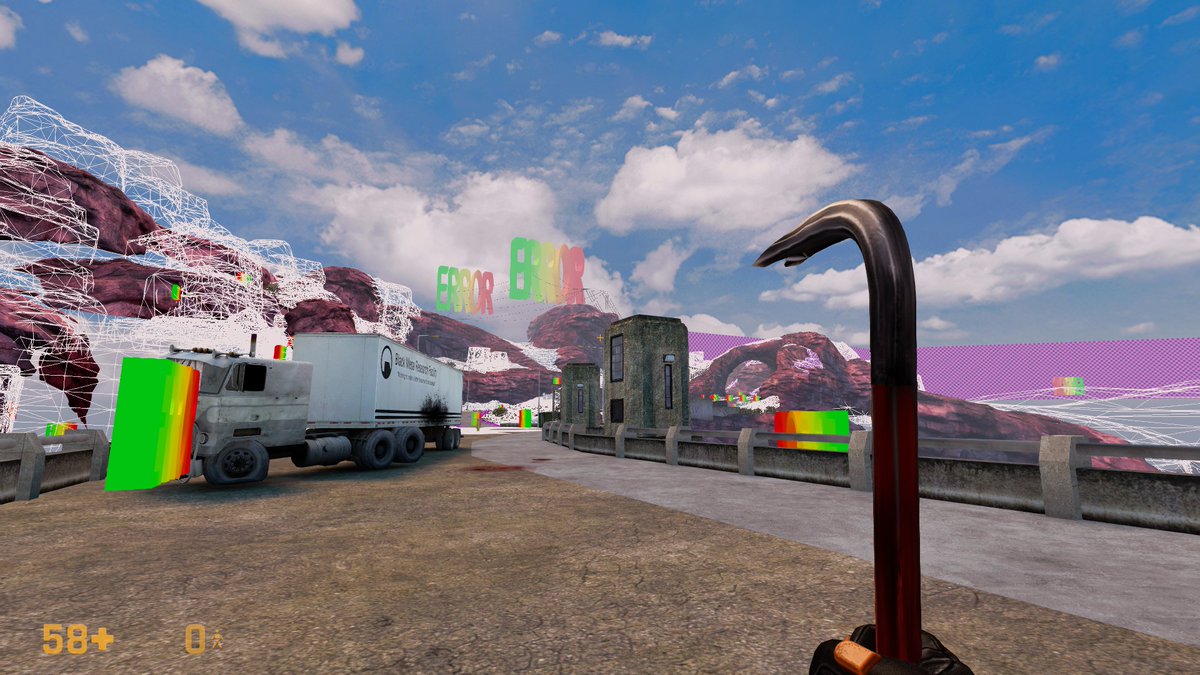 scolcer_'s tweet photo. Un modder ha lanzado Half-Life Remake - A Complete Overhaul of Black Mesa. Y como todo lo que rodea a Black Mesa, es de un acabado digno de sus fans. https://t.co/3voUrof2mh
