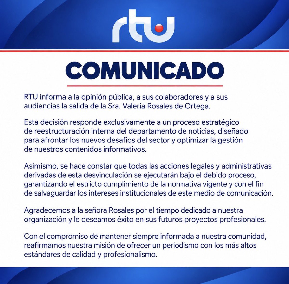 ortegajorgeluis's tweet photo. Hágales saber a @canalrtu medio al que he acudido varias veces y desde hace muchos años,  pero que me acaba de bloquear, al denunciar el atropello que cometieron en contra de mi esposa. A mucha honra. 
Porque yo si apoyo, respaldo, acompaño y defiendo a la talentosa mujer que Dios puso en mi camino.