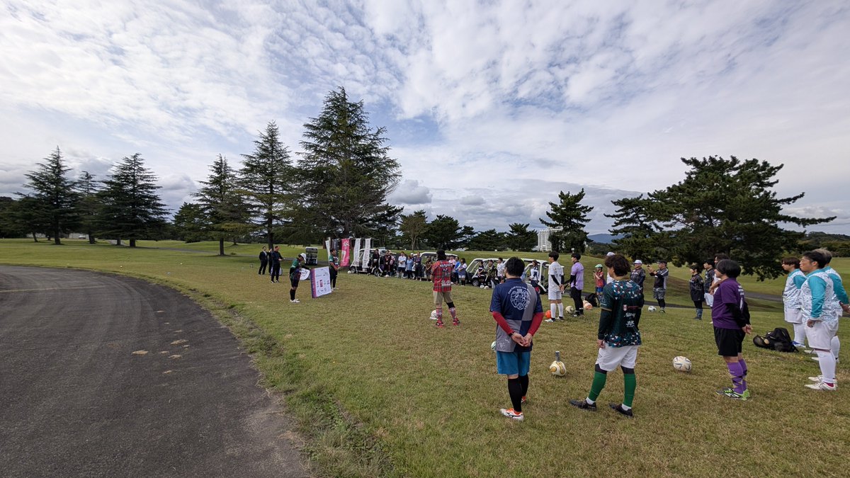 TOHOKU_FGL's tweet photo. 【東北フットゴルフリーグ2026最終節】
ヘレナ国際カントリー倶楽部で39名参加！ありがとうございました🙇

そして参加者・協賛・ゴルフ場の皆様のおかげで全日程終了！今季もありがとうございました🤝🙇

#フットゴルフ #東北フットゴルフリーグ #エイトゴルフガーデン #ヘレナ国際カントリー倶楽部 https://t.co/9uvV9oADTM
