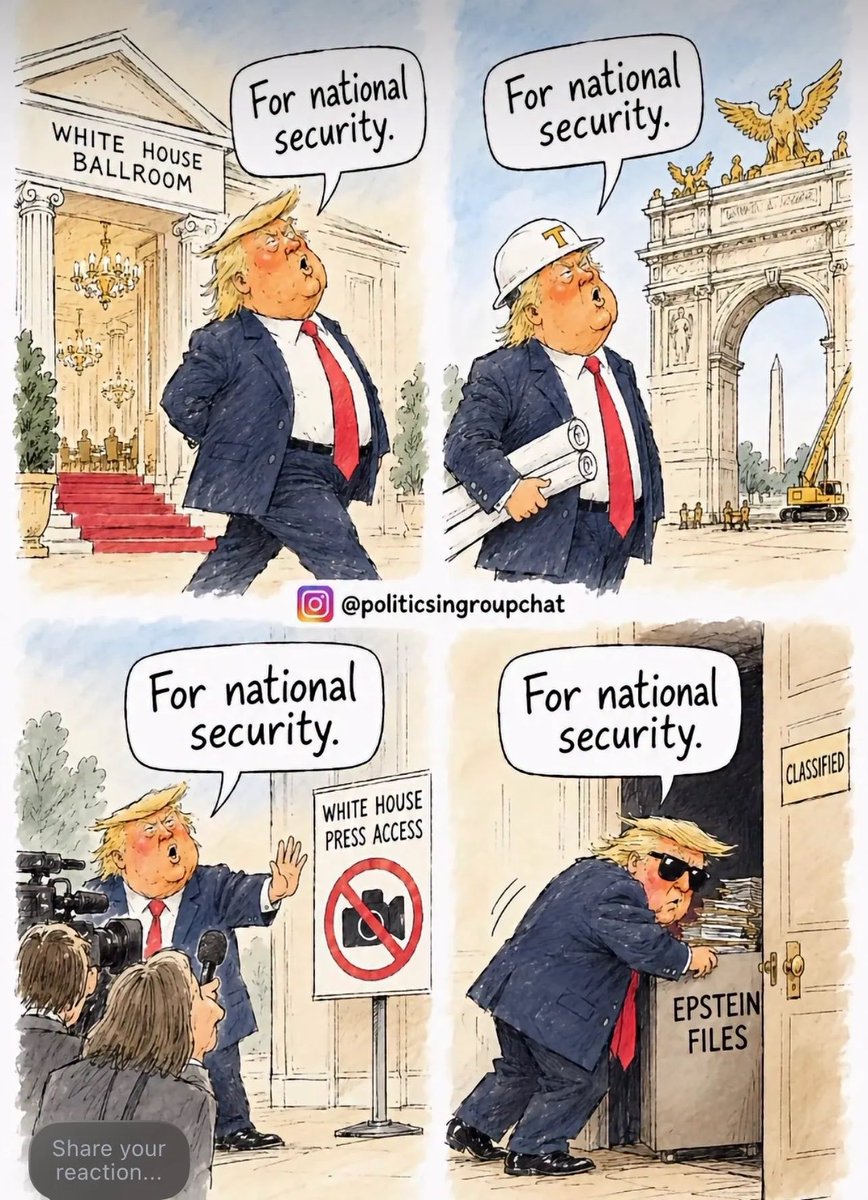 actualiteitjunk's tweet photo. #Trump #NationalSecurity... https://t.co/VgXusfzn12