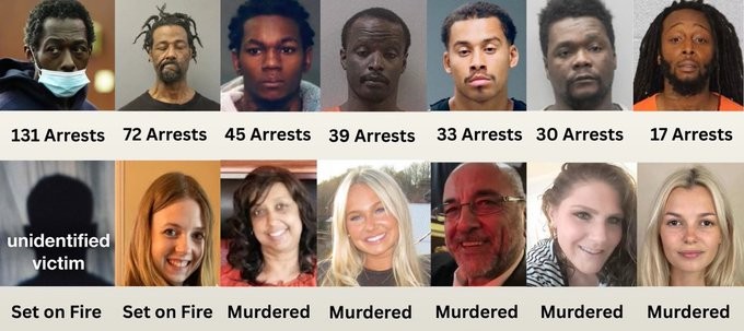 RogerP23486's tweet photo. @Kentuckygirl1 Being soft on crime only results in more innocent people being violently assaulted. Is this what the Democrat politicians want? https://t.co/OVpW3IMEPV