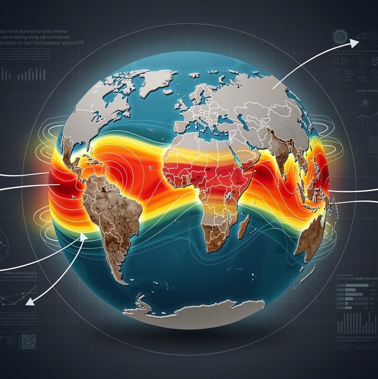 stagepopbr's tweet photo. 🚨 GRAVE! Estamos prestes a enfrentar um período de agravamento dos impactos climáticos associados ao El Niño, enquanto nos aproximamos da eleição de um presidente que NEGA a existência de catástrofes climáticas. https://t.co/ibkbQ665VI