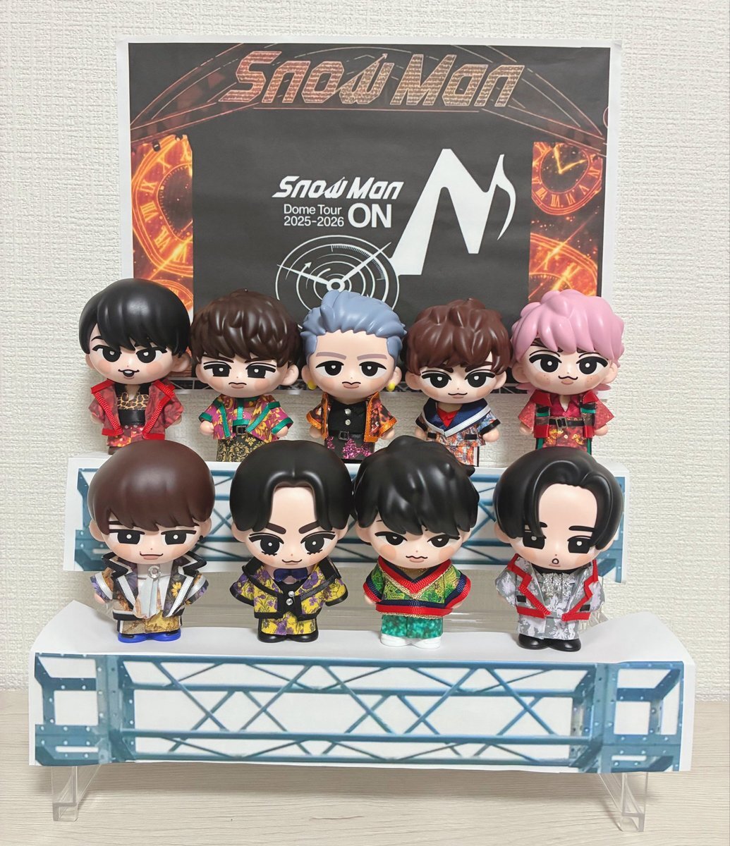 Snowman_store's tweet photo. 🚨⛄️ Snow Man「ON」グッズ、ついに登場！！✨

『Snow Man Dome Tour 2025-2026 ON』
ツアーグッズ販売スタート🔥

🎈パンフレット
🎈ジャンボうちわ
🎈アクスタ
🎈すのチルソフビ など

推しアイテムはお早めに👀⛄️

🛒 ▼今すぐ購入
https://t.co/2pJnWFaj59

#PR #SnowMan #SnowMan_ON https://t.co/e6A4zHOgN1