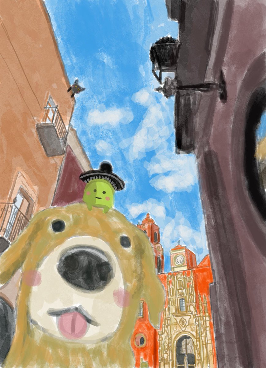 harukaze_illust's tweet photo. ヘイトがくることもある

それでも好きなものを描くことをやめたくないんだ🇲🇽

いつも温かいコメントありがとうございます https://t.co/eocUtEn9YJ