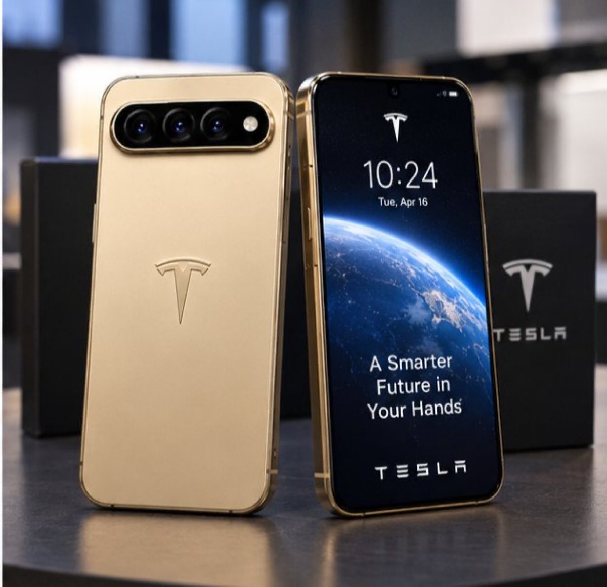 elonloversfans6's tweet photo. 🚨 BE HONEST! 🚨

If Elon Musk offered you a brand-new Tesla Phone for FREE, would you take it? 📱⚡

🅰️ YES — Absolutely!
🅱️ NO — I’ll pass!

👇 What’s your choice? https://t.co/DgJnsYWrgc
