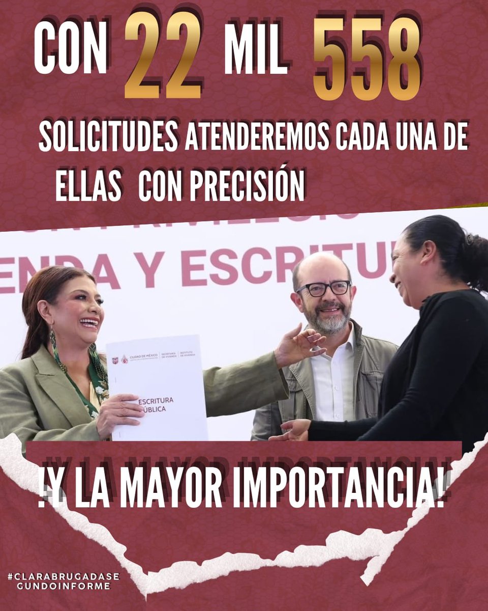 arantza_9000's tweet photo. #CiudadQueCumple 
trabajandod por y para las personas que viven en la CDMX #ClaraDaResultados https://t.co/8O54fKVqjh