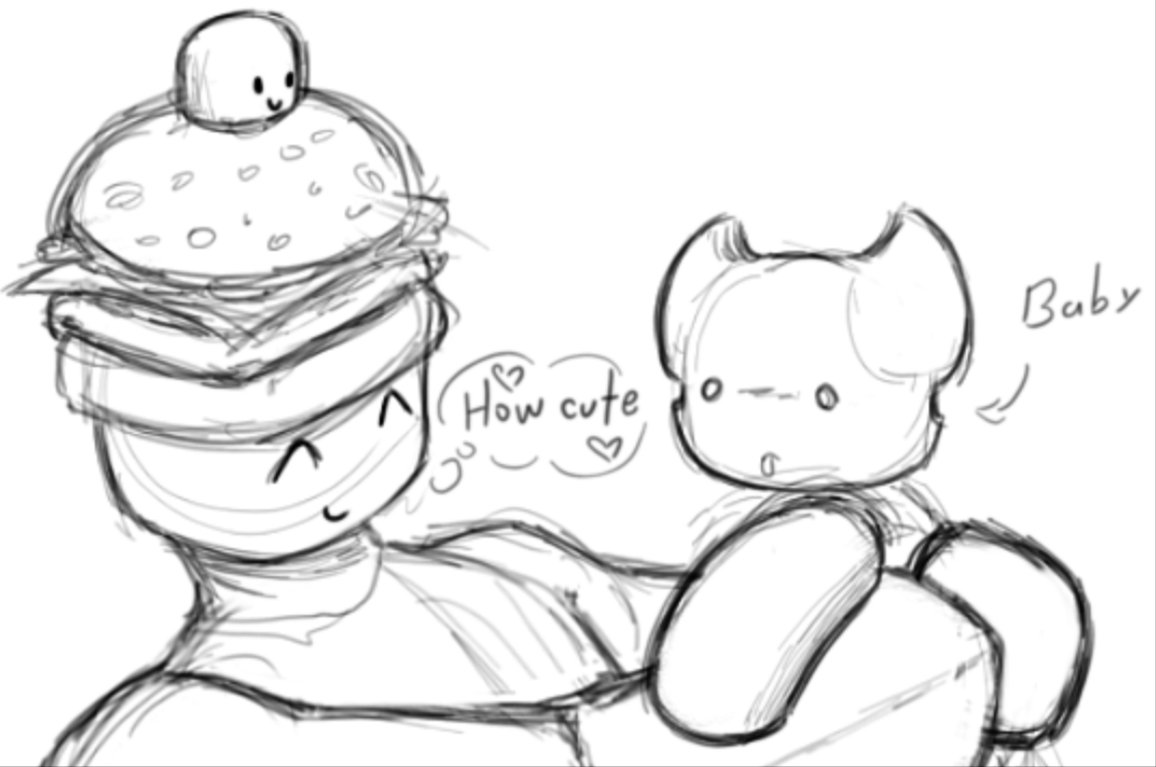 ProLoeo's tweet photo. How cute ^ᵕ^♥︎

Just a sketch :P
#prosaken #007n7 #c00lkidd https://t.co/HEl0tcuKZJ
