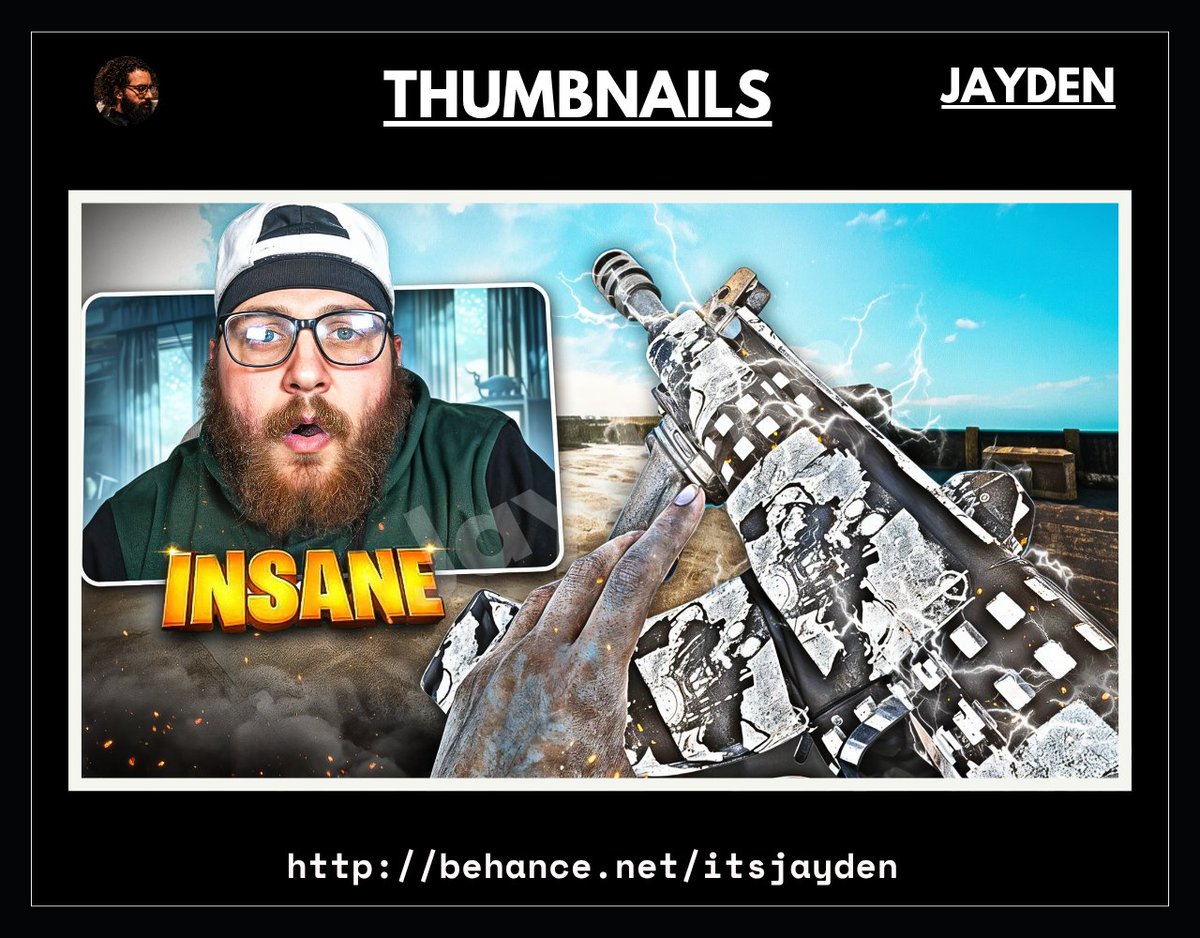 Its__jaydenn's tweet photo. One strong moment can carry an entire gaming thumbnail. โก
Keep supporting elements simple and easy to read.
Good composition makes curiosity feel natural. ๐ฏ
#GamingThumbnail #GamingDesign #YouTube #Thumbnail #Design https://t.co/PqtEOCUmTm