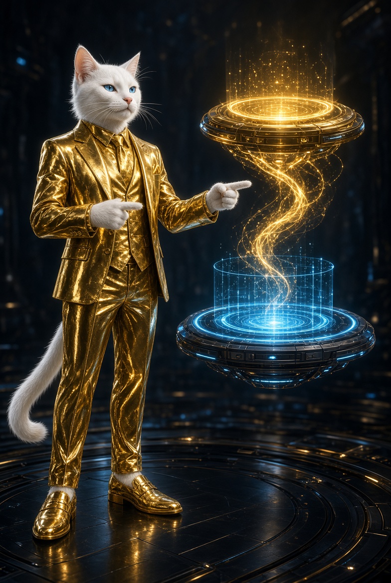 GoldenCatLot's tweet photo. Dual Charge
Collect on two levels at once.
Every pair charges the shared core.
4 charges = big dual boost.
Link in bio.
#GameFi #Web3 #PlayToEarn #CryptoGaming #P2E https://t.co/cFvzTPKToW