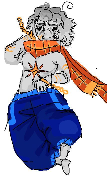 Icingblock's tweet photo. My son 🧡 

Im actually doing stuff for my ocs I'm impressed with mysefl https://t.co/xcvfKOtd3e