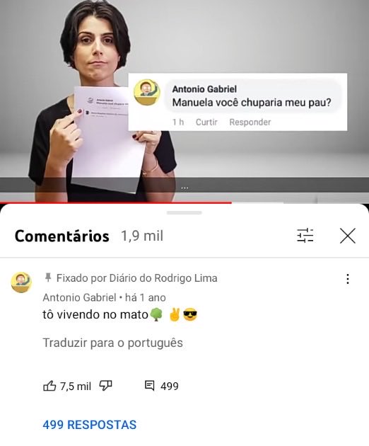 vejosombra's tweet photo. Essa foi por vc Antônio Gabriel https://t.co/tS5Cq2yQO9