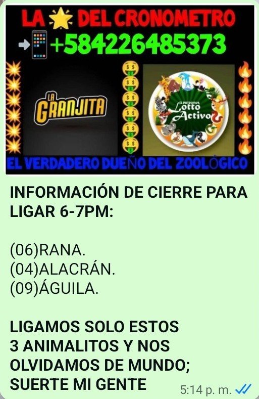 PabloJota27's tweet photo. ((( #CIERREDEORO ))) No Fallamos Con Los #CONFIRMADOSDECIERRE Y "VENTE RANA VIEJA" #LOSSEGUIMOSMATANDO SCon La Verdadera Información Del Dueño Del Zoológico 👇👇👇 https://t.co/Gdo3jPlQq5