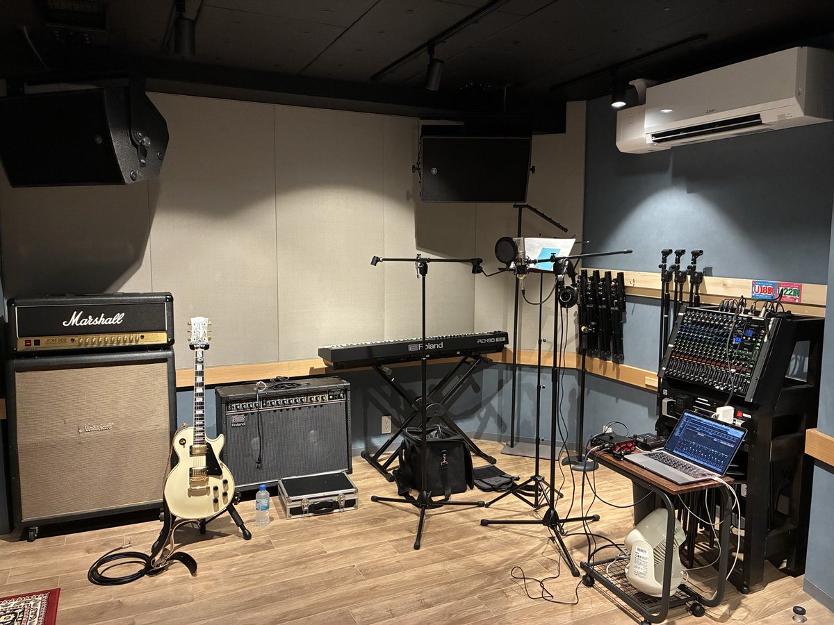 dgakane's tweet photo. 最近国分寺にRinky Dink Studio ができて予約取りやすいので時々使っている。まだ新しい内装の匂いがする。

@RDS_Kokubunji https://t.co/EgQ2CRHhOO