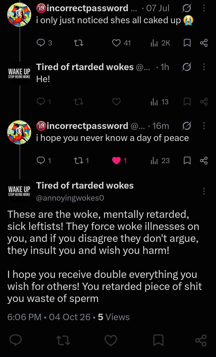 incorrectpassip's tweet photo. fucking weirdo 😭 https://t.co/8AG2uiJ2n5