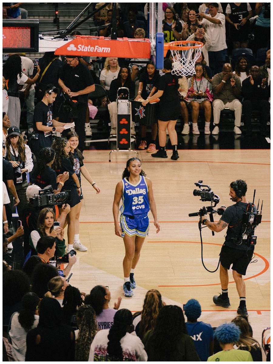 AzziReport's tweet photo. New photo of Azzi from All-Star weekend https://t.co/eiFbEK8HgT