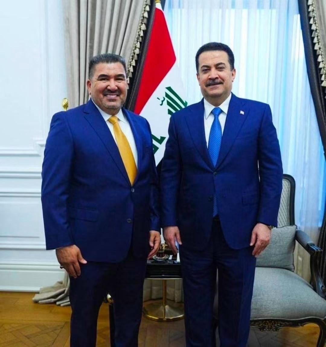 RadhyShow6's tweet photo. ربيع نادر
فراس رحيم
تم الحكم بسجنهم 7 سنين ومصادرة اموالهم المنقولة وغير المنقولة وكلاهما كانا يعملان ضمن فريق محمد شياع السوداني رئيس الوزراء الاسبق والذي هنأه المرشد علي خامنئي ووصف حكومته انها امتداد لعلي ابن ابي طالب ,
 وبقت يمكم بعد 😏 https://t.co/7nwP1dLWNN