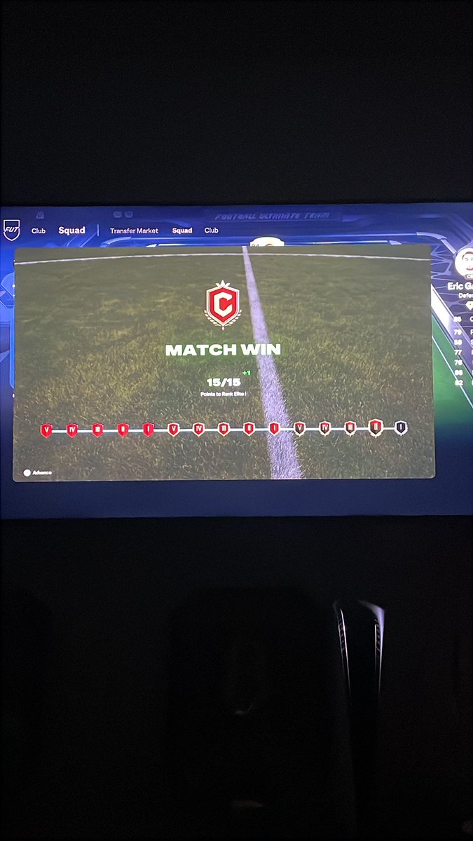 SapereMe's tweet photo. First WL Rank 1 #fc27 https://t.co/ARAOOuwYjH