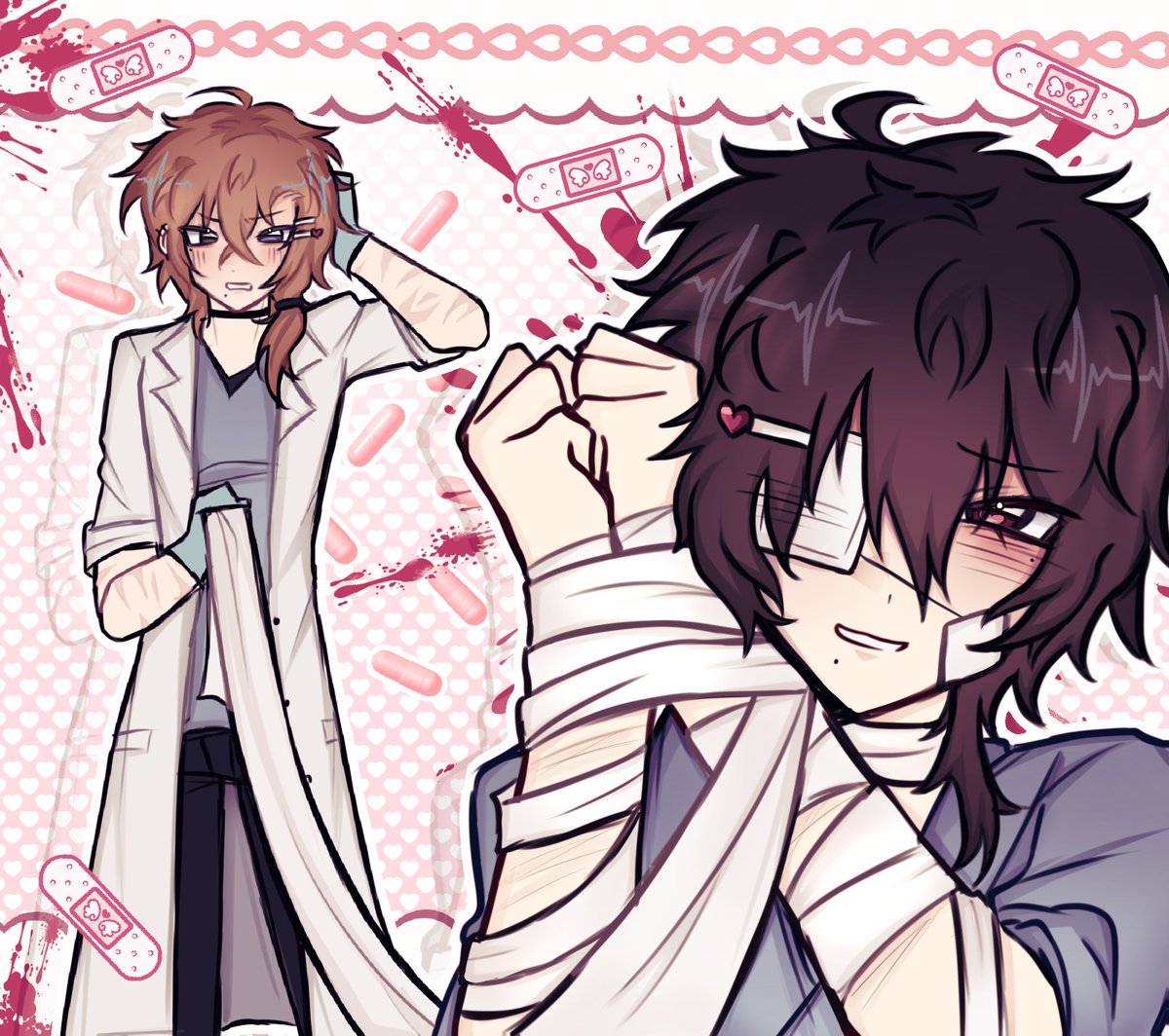Touya0xamu's tweet photo. #loverdose skk ˊˎ-
𑣲⋆@nyaworuu https://t.co/zLIFoB7bTG