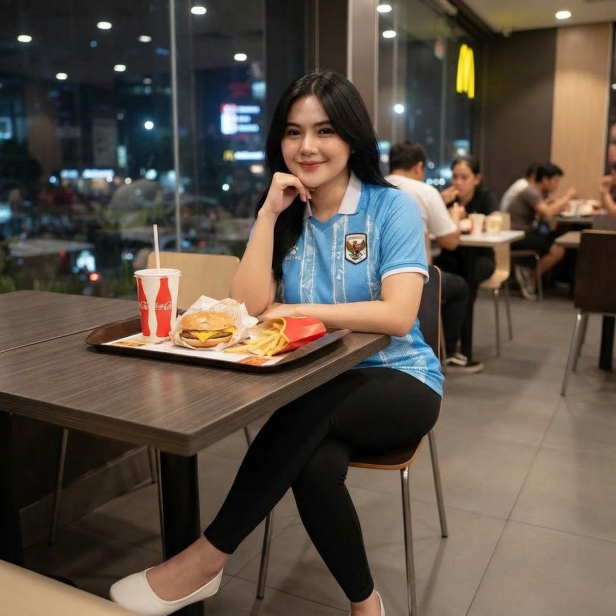 LyaHopes's tweet photo. Sblm plg makan dl https://t.co/b8IWSh06iO