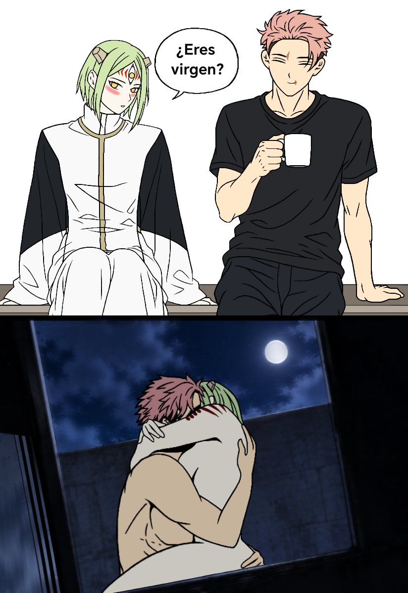 mtzfhector11's tweet photo. Eres virgen?
Aquí tienen otro dibujo del Itadori x Spejo, así que solo disfrútenlo.
#jjk
#jujutsukaisen
#jujutsukaisenmodulo
#jjkmodulo
#itadorixspejo https://t.co/pa758vXeAn