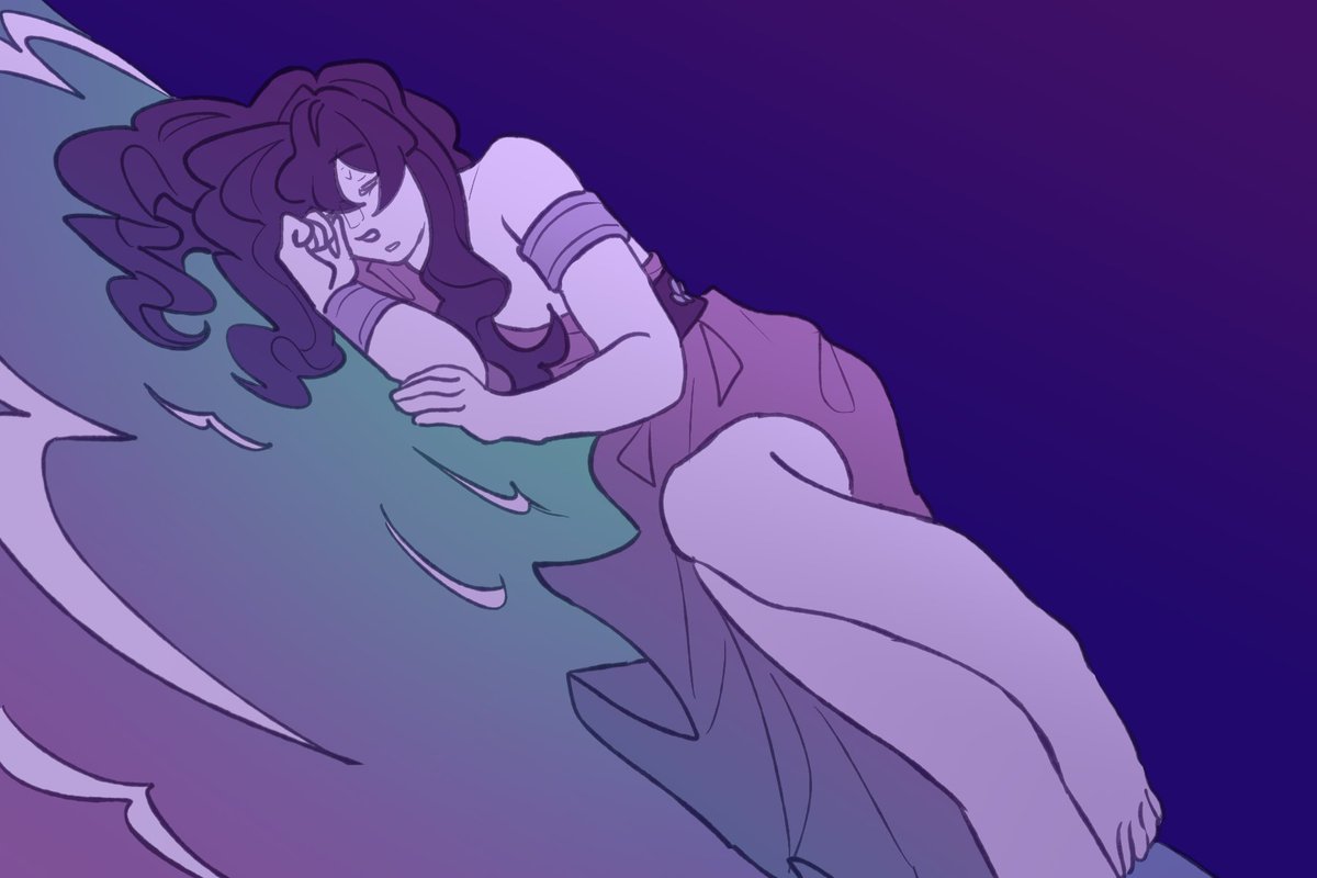 llirisdemar's tweet photo. // pantheon smp spoilers jic

sweet dreams, little bird
#apokunafanart https://t.co/DRneVezk65