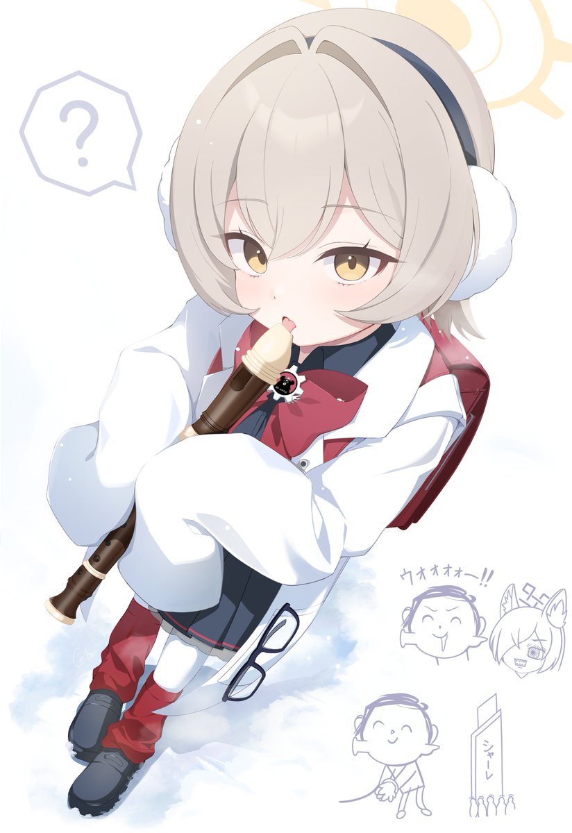 hello_ghiblisan's tweet photo. ラナちゃん「これなにか意味あるんですか？」 https://t.co/B4ErrUx8pp