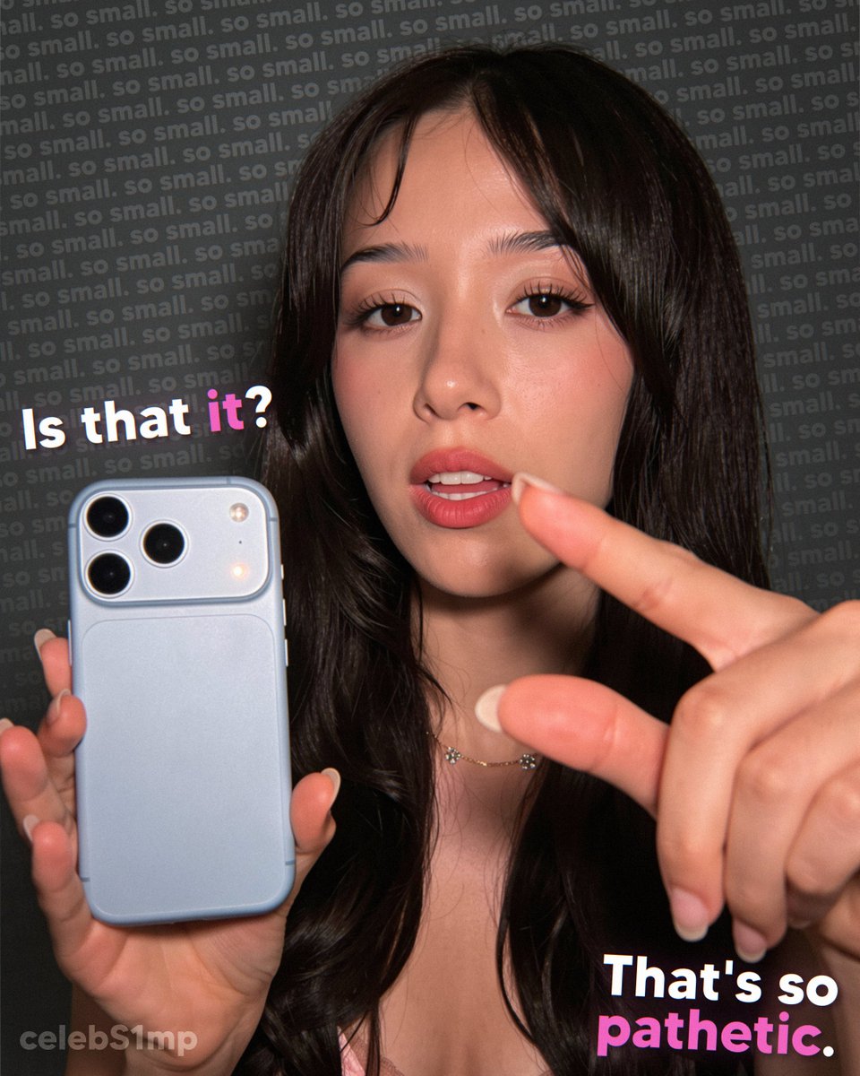 celebS1mp's tweet photo. Poki's gonna expose your little secret 🤏 https://t.co/bSCymNaWYn