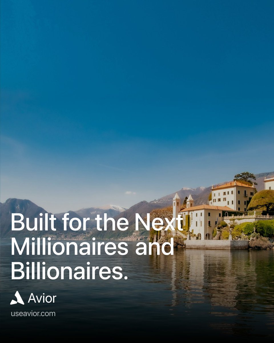 aviorfi's tweet photo. The next millionaires are freelancers and founders today. Avior is the account they start with.

Apply for early access: https://t.co/AtHPbxDB0T https://t.co/KA1e3UjaEL