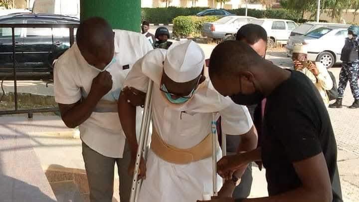 IU_Wakilii's tweet photo. Can never be Mallam Nasir El-Rufai 😭 https://t.co/04ThfMqur4