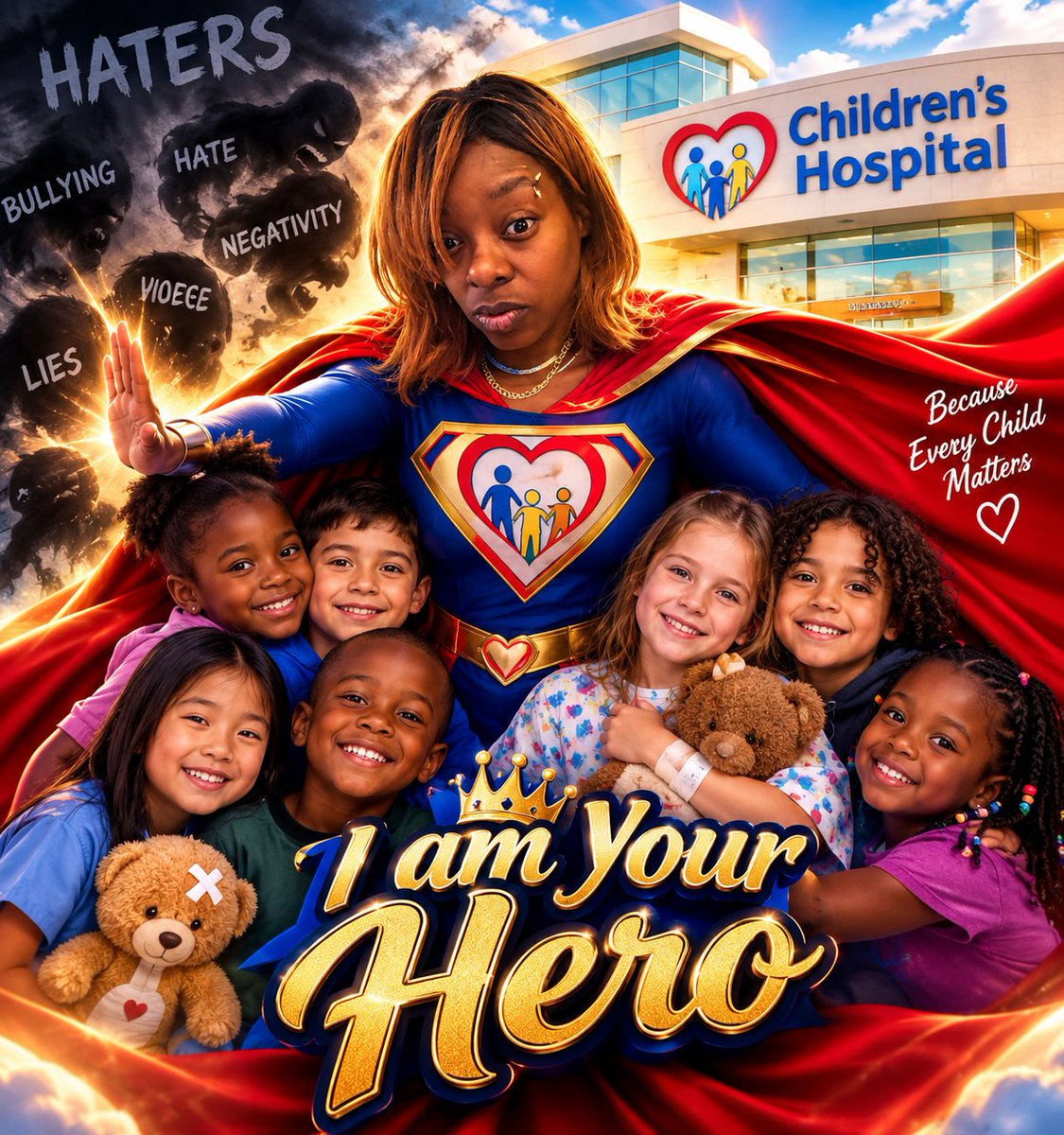 KLittle33007's tweet photo. I AM SUPERWOMAN TO 🦹🏾‍♀️🦸🏾‍♀️ https://t.co/4HBS83CPr7