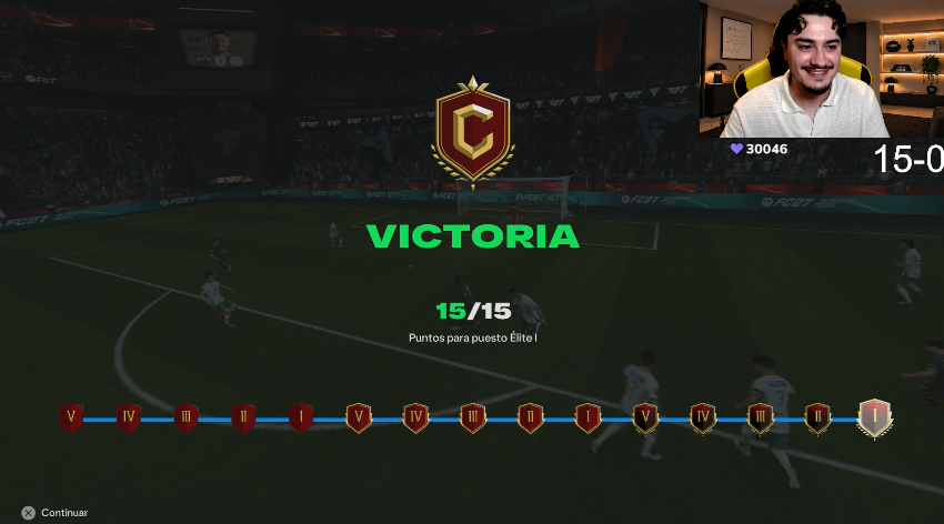 Chousita_'s tweet photo. PRIMER JUGADOR DE EA FC 27 EN HACER 15-0 CON UN EQUIPO ENTERO DE BRONCES!! https://t.co/0jRzxBASZo