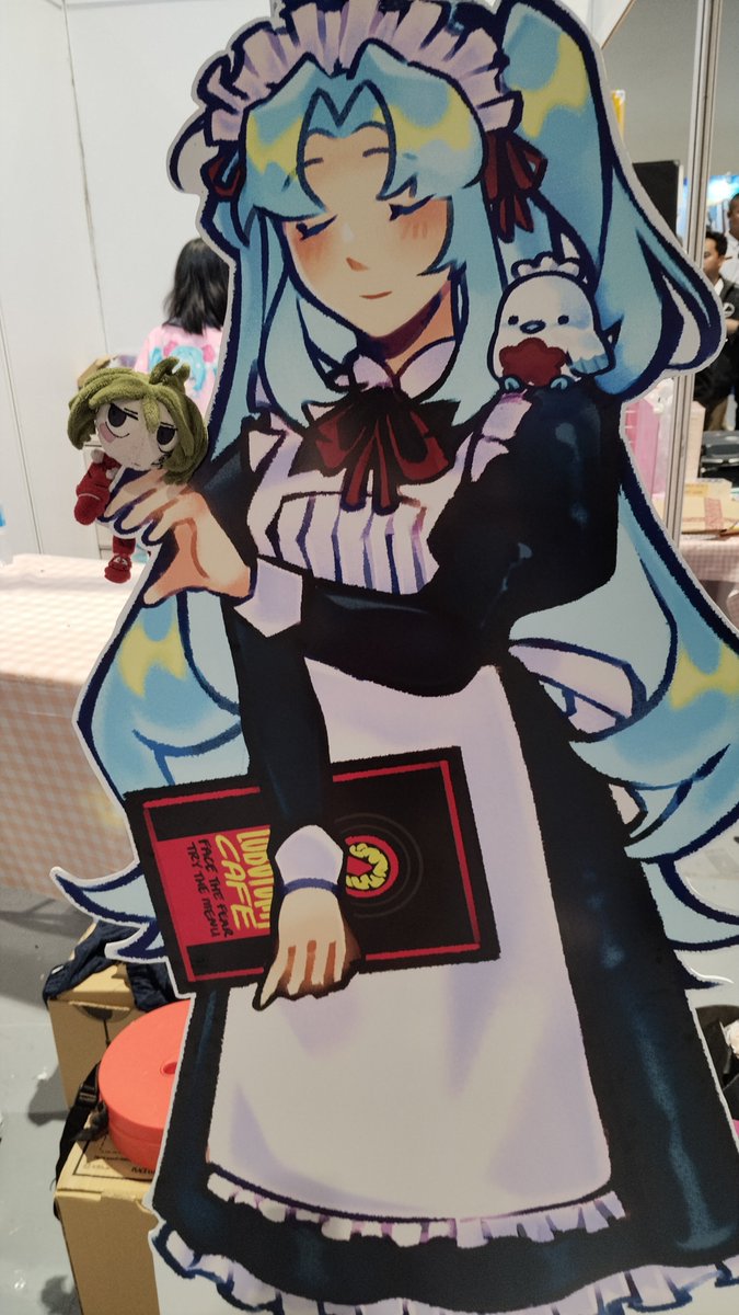 helios012345's tweet photo. Cosmania 2026 finished, nakatulog ako agad as soon as I went home fvk 😭

Thank you all for visiting our booth! https://t.co/apIcWMV3mo