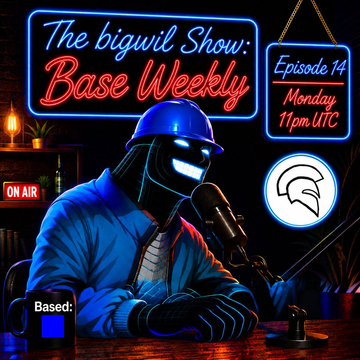 bigwil's tweet photo. Back Again for Base Weekly Episode 14!

 ➥ We start our mini-series on Base Batches and we'll be welcoming one of the recently announced ten teams who will be participating for the 004 cohort. 

 ➥ @GreekDotFi focus on generating yield from your tokenised options, along with a number of other interesting dynamics for options. We'll hear about their journey, their name, their tech, all on episode 14.

 ➥ We'll take a closer look at some of the other teams involved in Base Batches 004 and look more generally at the program for this cohort. Lots of solid teams missed out, there were 750+ applications. We'll review it all. 

 ➥ As we always do, we'll take a look at the week that has been on @base. We'll also preview the week ahead as it's set to be another big week on Base. 

↛. We go live at the below times. Set your reminders in the comments and I look forward to seeing you there;  

Tuesday 10am Australia
Tuesday 7am Asia
Monday 11pm UTC           
Monday 4pm Pacific Time