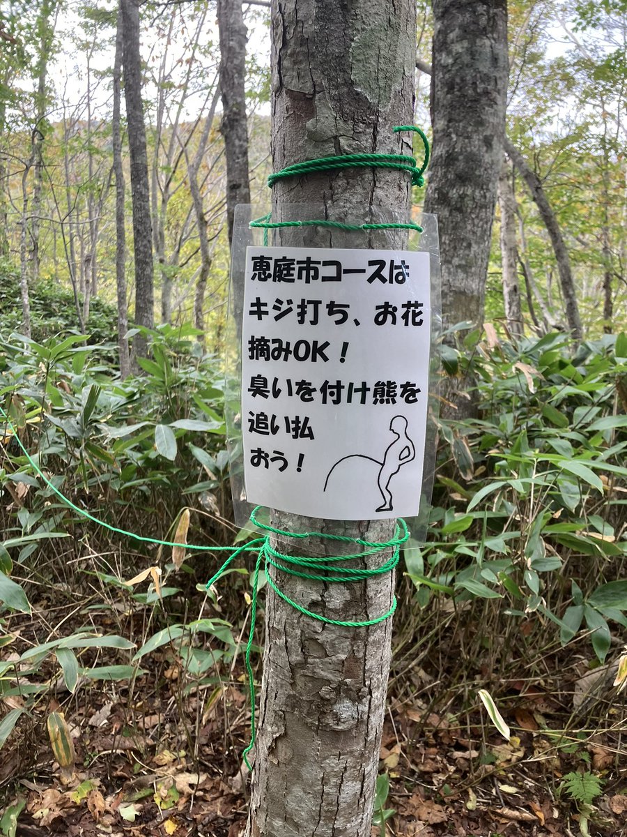 nagaokanenju's tweet photo. これが北海道の山です。 https://t.co/Fqt5XSM60d