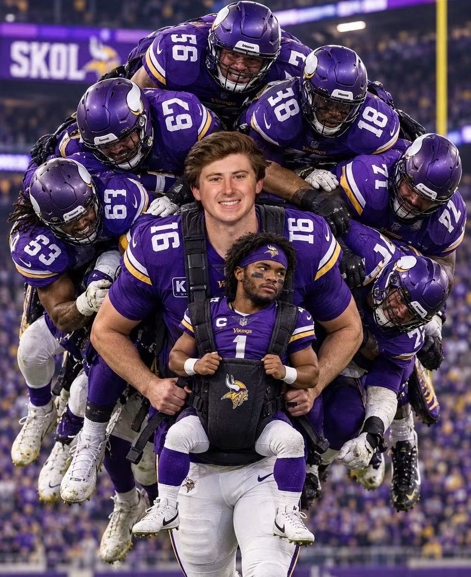 taptapslots's tweet photo. Vikings needs to stop with the make a wish kid https://t.co/Q3v2aA3irO