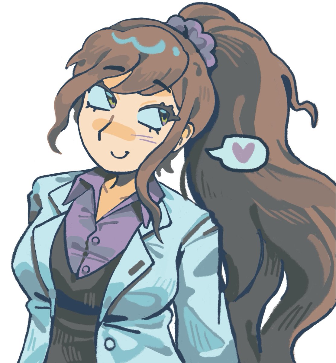 candyje11yfish's tweet photo. ms chisa yukizome for oomfie bday
[#danganronpa] https://t.co/Y0udKtNxYc