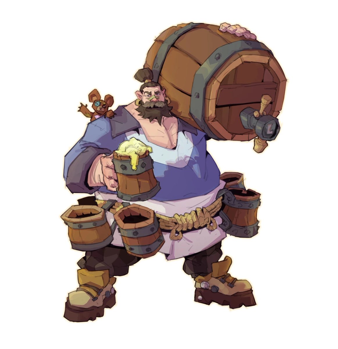 Lashylp's tweet photo. Wanna beer boss? https://t.co/rAMNXPPo6x