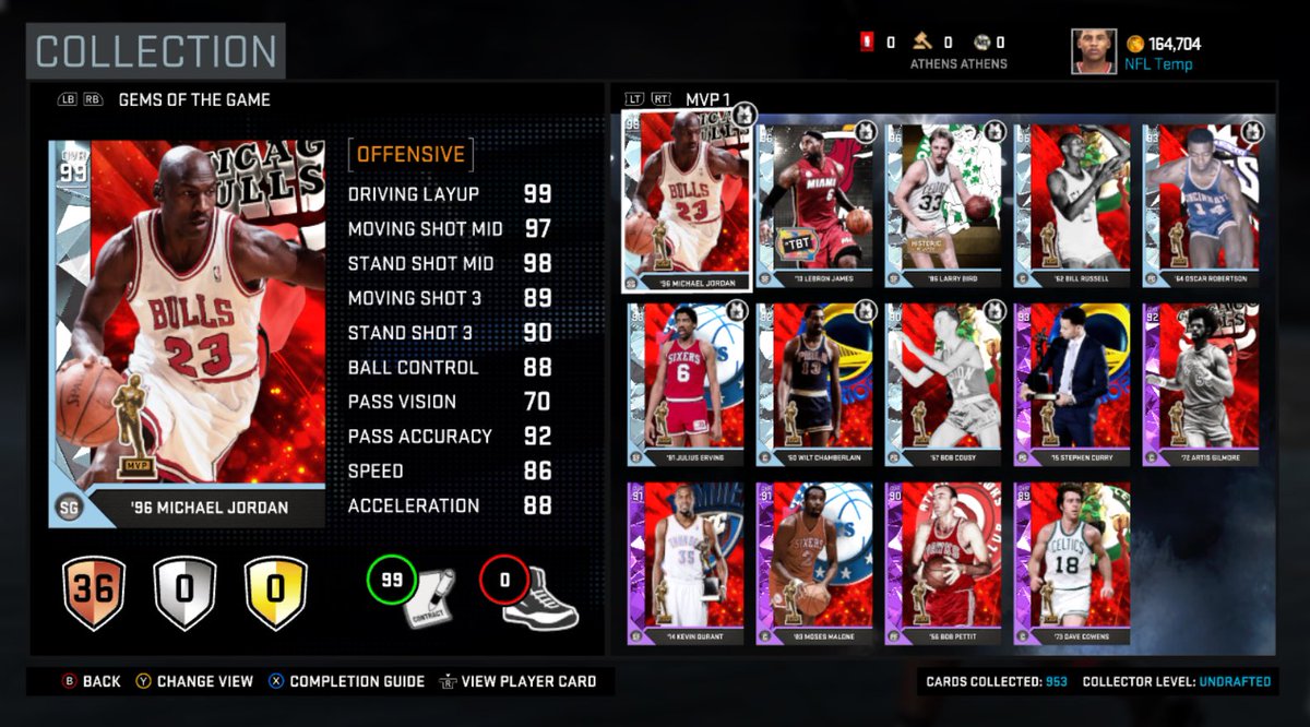 lorrtemp's tweet photo. NBA 2K16 MyTeam and The Gauntlet returns back to life 🔥#revival #savethegame #nba2k #nba2k17 #nba2k16 #pc https://t.co/z7clsmhaZN