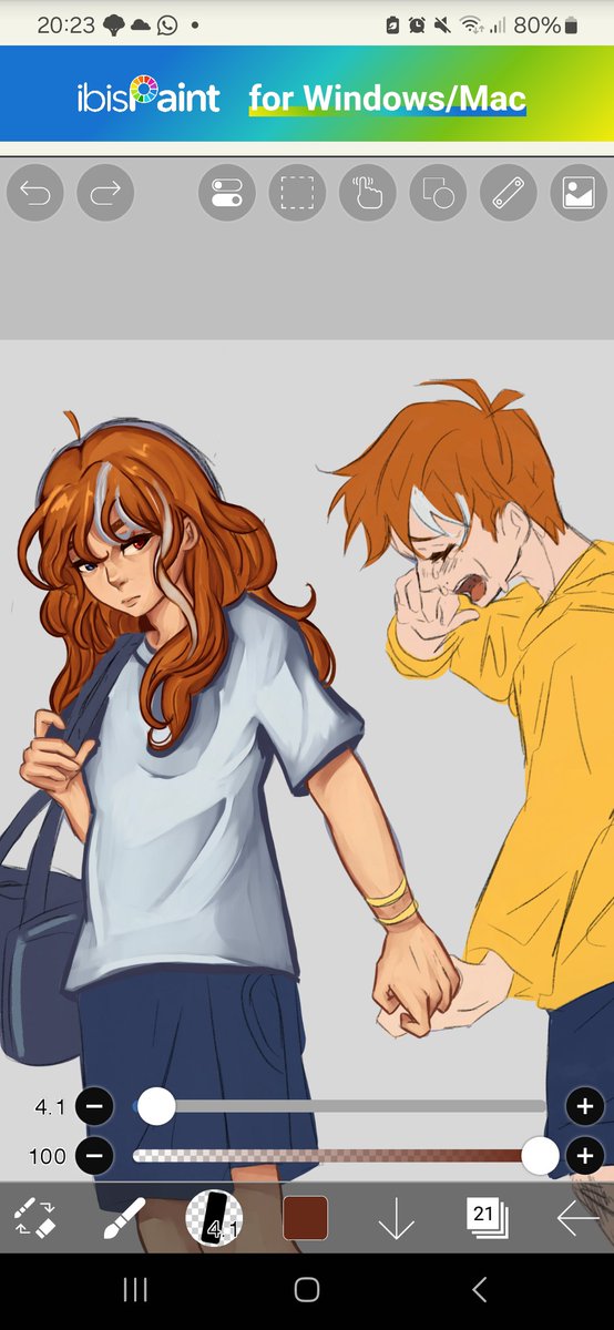 ycro_aart's tweet photo. Desenhando os gêmeos 

#XdaQuestãoRPG 
#twins #fanart 
#feed #rpg https://t.co/T0ikVgumpx