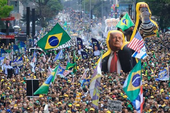 WellsJorda89710's tweet photo. 🇧🇷🙏 PRAY WITH ME FOR BRAZIL!

I’m praying that God would bring freedom, truth, justice, peace, and revival to Brazil! 🇧🇷 May God strengthen the people, protect their freedoms, expose corruption wherever it exists, and guide the nation according to His will.

Lord, let Your will be done in Brazil. Bring revival and freedom in Jesus’ name! Amen! 🙏🔥

#PrayForBrazil #Brazil #BrazilRevival #Freedom #Justice #Truth #Jesus #Prayer #Revival #Christianity #Faith #GodBlessBrazil #SpiritualWarfare