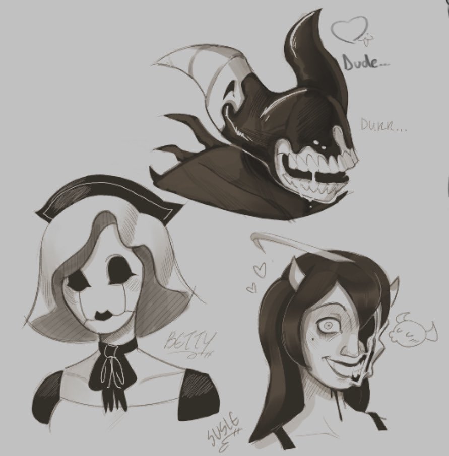 OrionTheCrittr's tweet photo. Magma sketches of my beloveds
#batim #batdr #fanart https://t.co/bzRfDIHbk5
