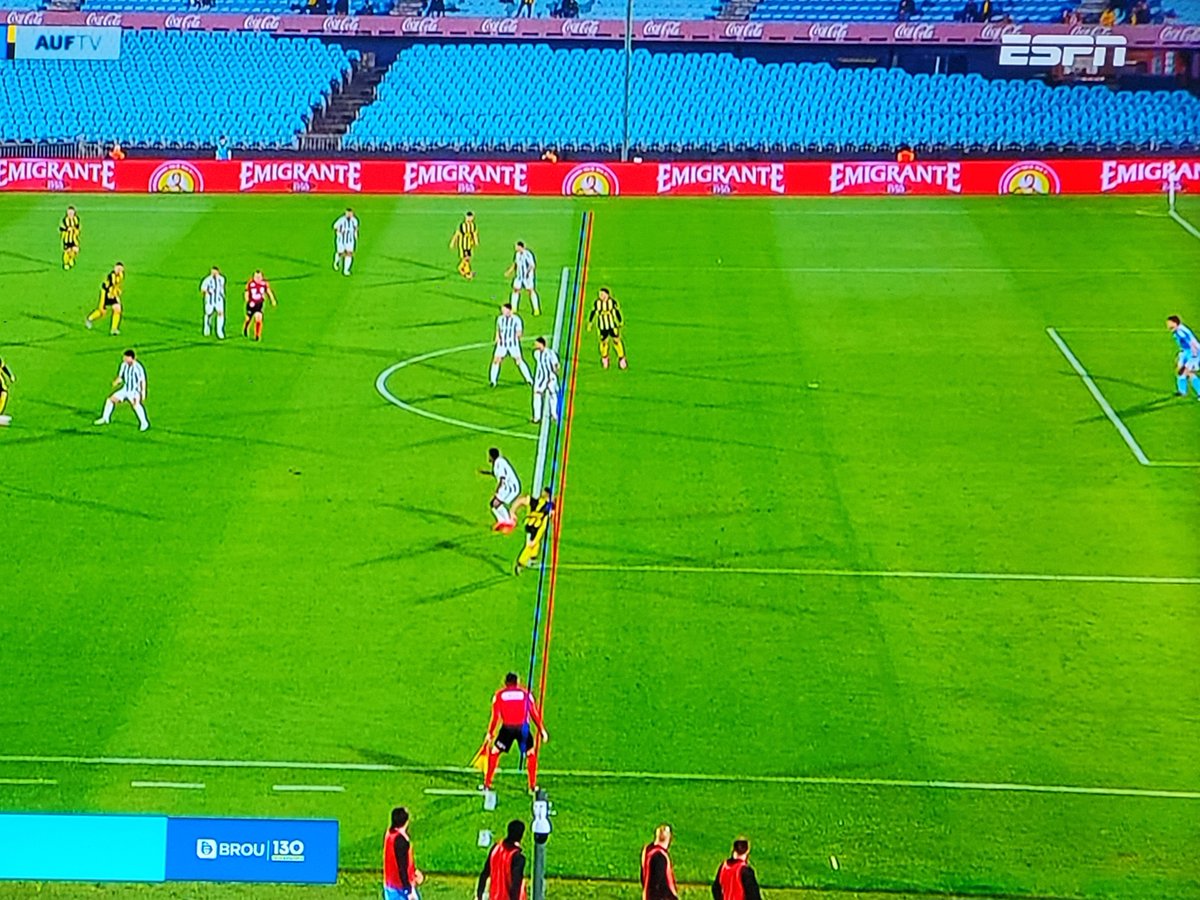 WilsonMendez86's tweet photo. Gol anulado a @OficialCAP https://t.co/AjvsxVp2Dd